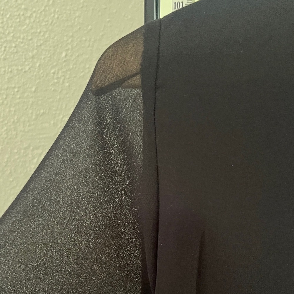 Vero Moda Black Long Sleeve Dress - Picture 3 of 12